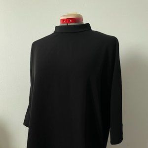 3/4 Sleeve Cowl Blouse